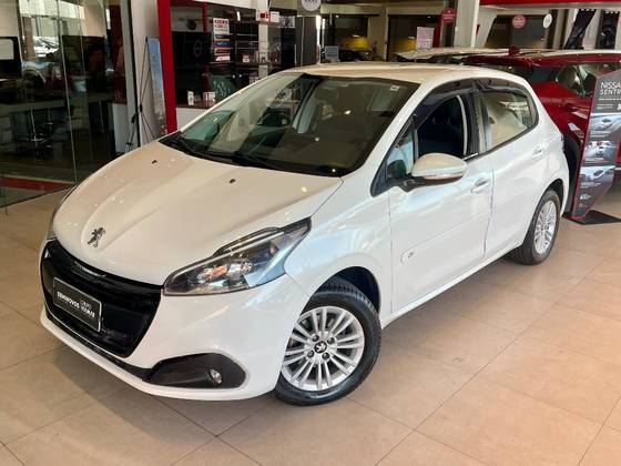 PEUGEOT 208 1.6 ACTIVE PACK 16V FLEX 4P AUTOMÁTICO